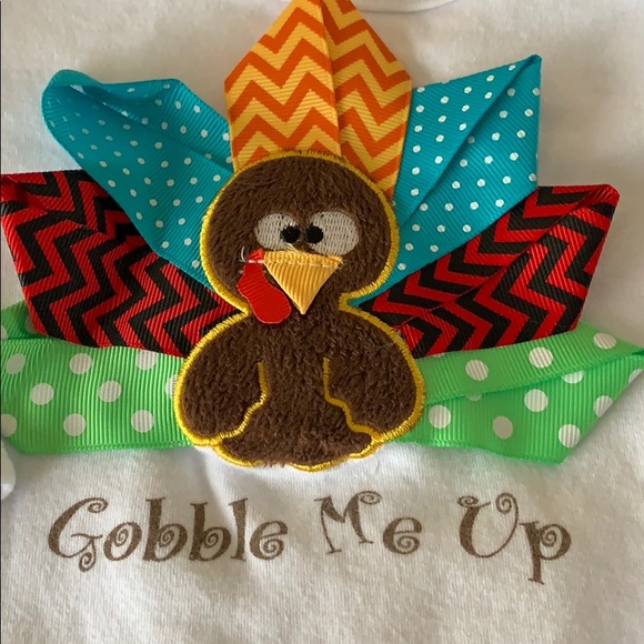 Thanksgiving Onesie - Picture 2 of 2